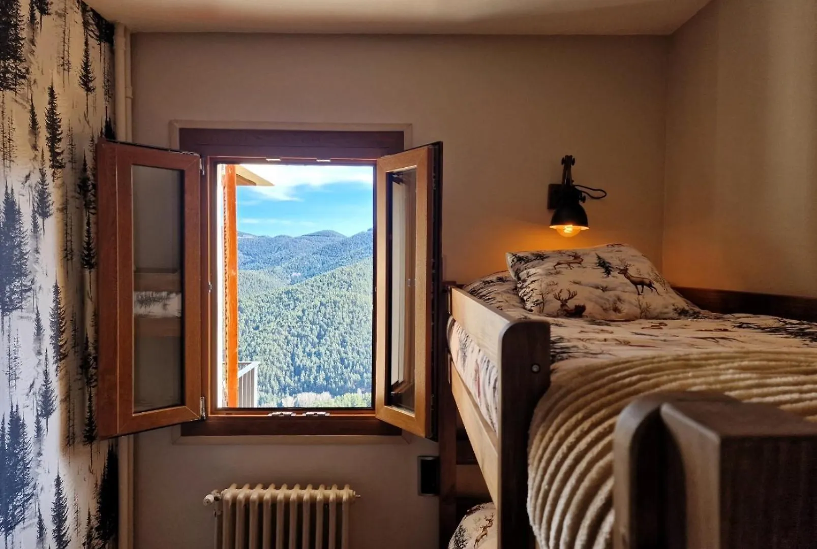 Apartmán Acogedor Apto La Molina A 5 Min De Las Pistas Ski