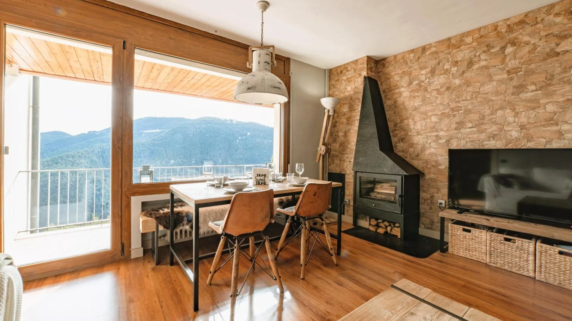 Apartmán Acogedor Apto La Molina A 5 Min De Las Pistas Ski Španělsko