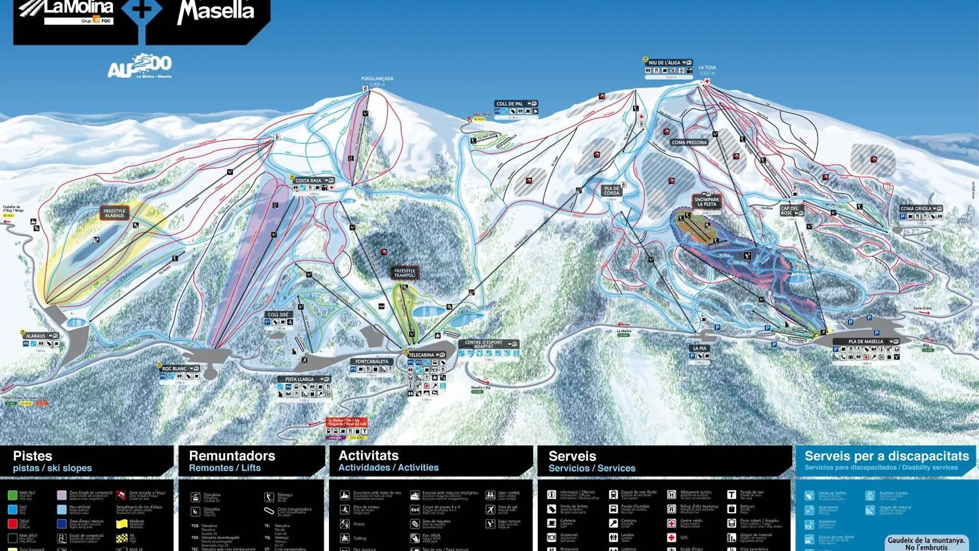 Acogedor Apto La Molina A 5 Min De Las Pistas Ski Španělsko
